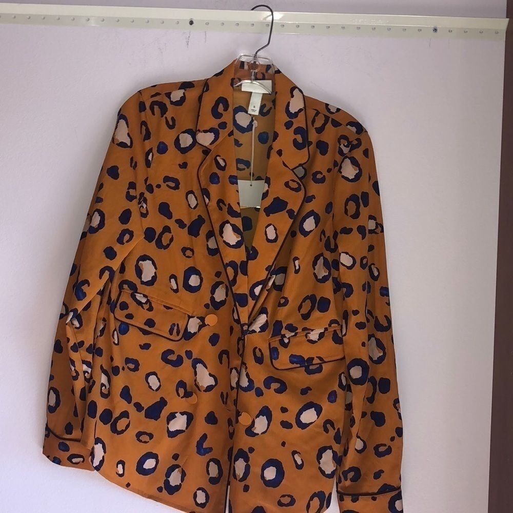 Nwt 3.1 Phillip Lim For Target Leopard Jacket